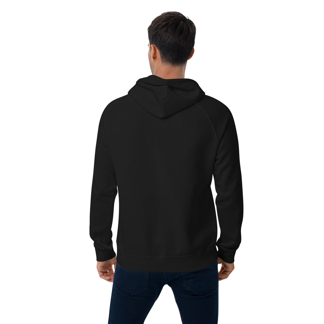 Men Eco Raglan Hoodie