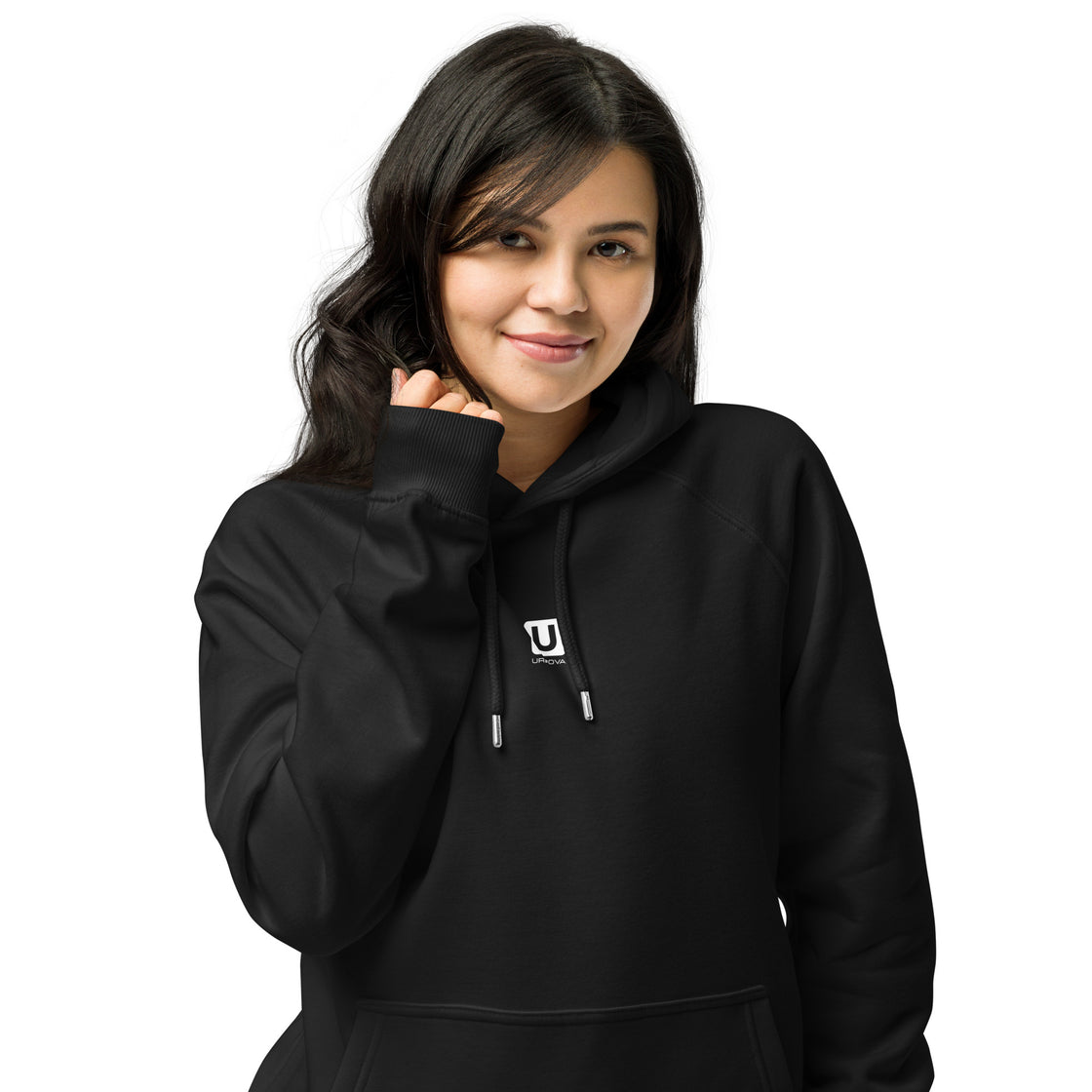 Women eco Raglan Hoodie