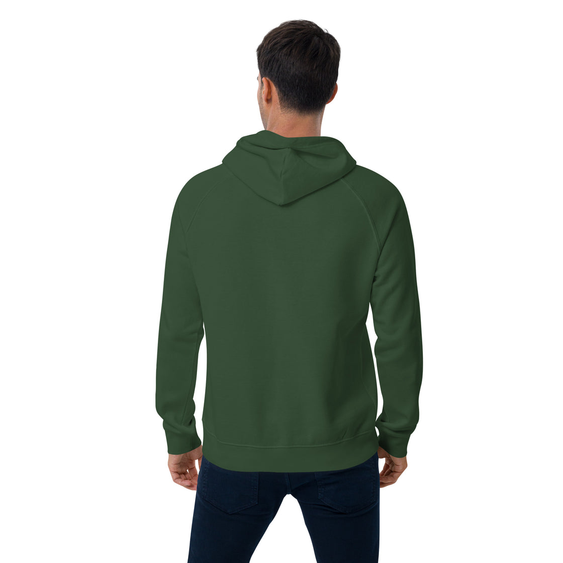 Men Eco Raglan Hoodie