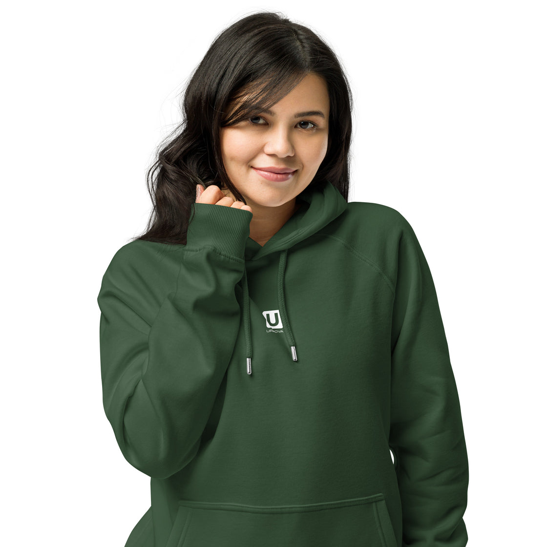 Women eco Raglan Hoodie