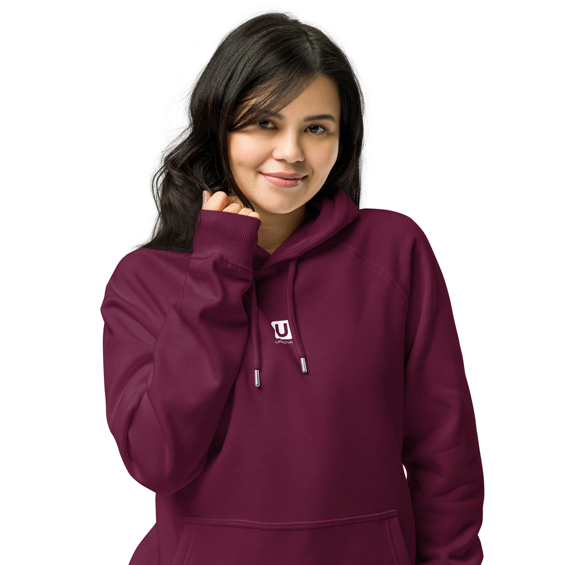 Women eco Raglan Hoodie