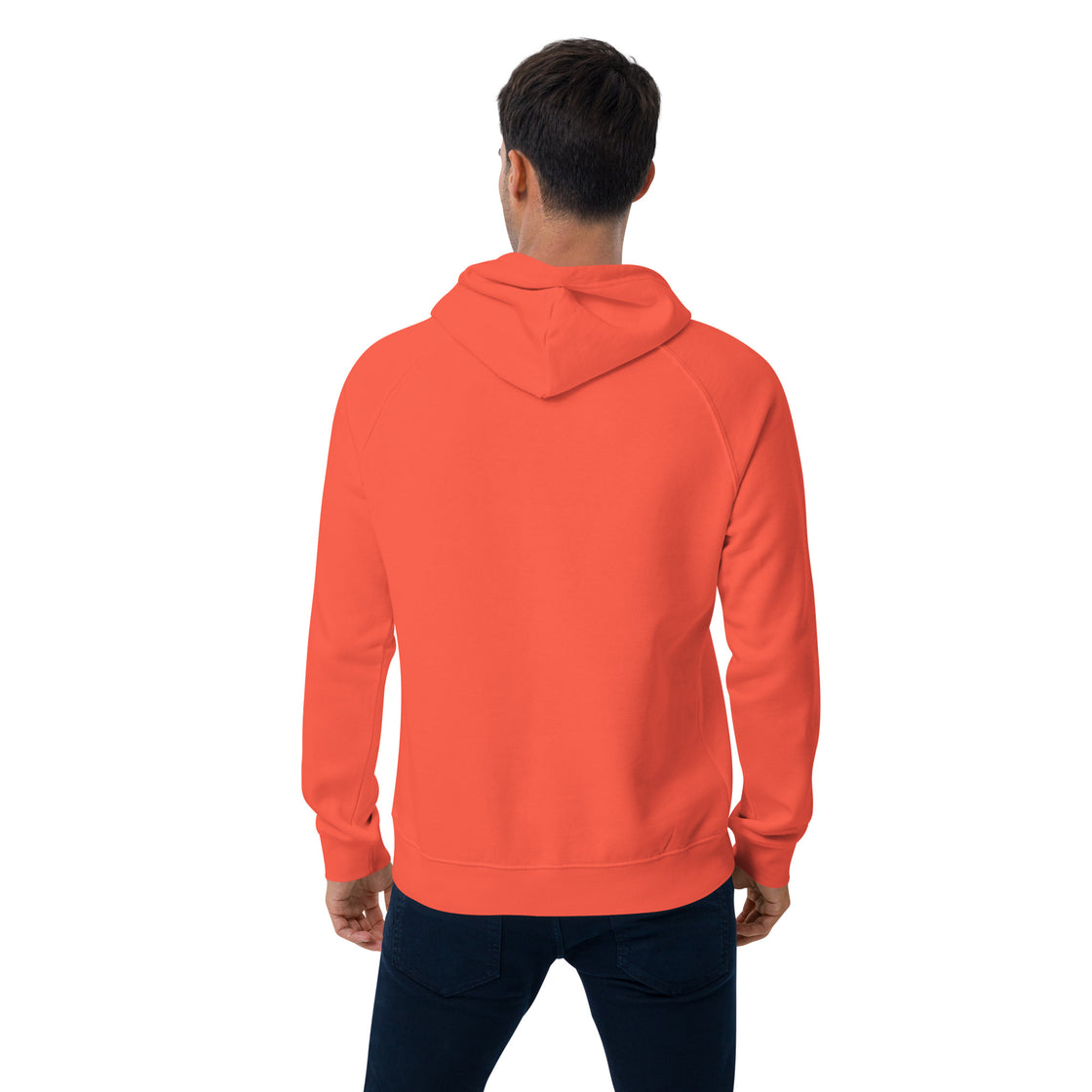 Men Eco Raglan Hoodie