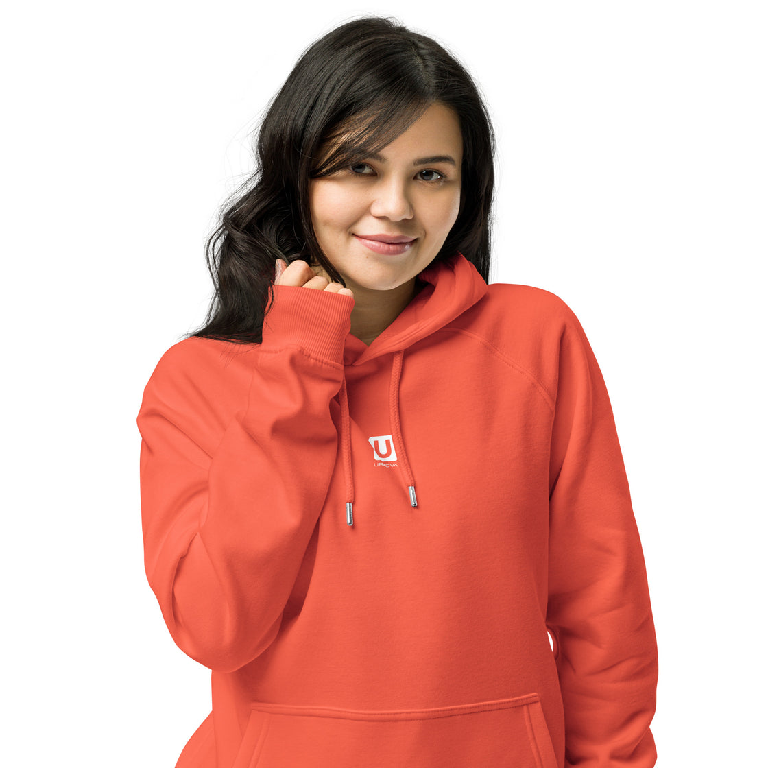 Women eco Raglan Hoodie