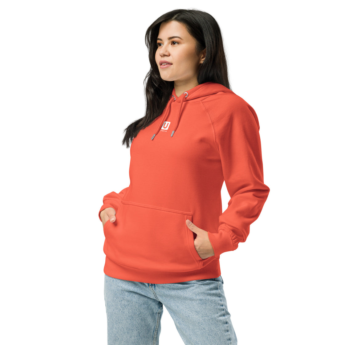 Women eco Raglan Hoodie