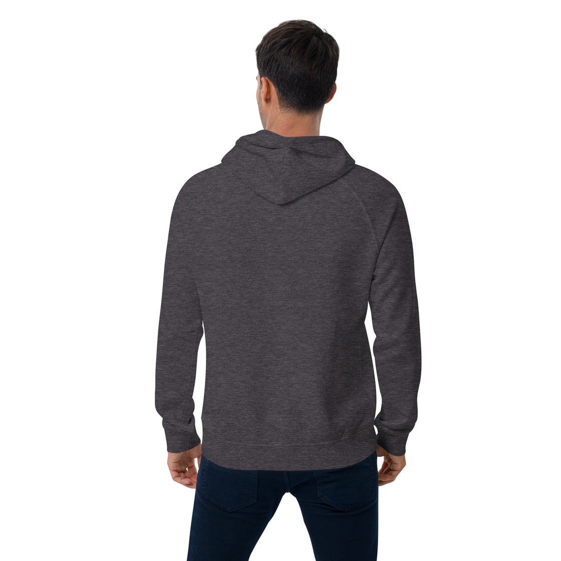 Men Eco Raglan Hoodie