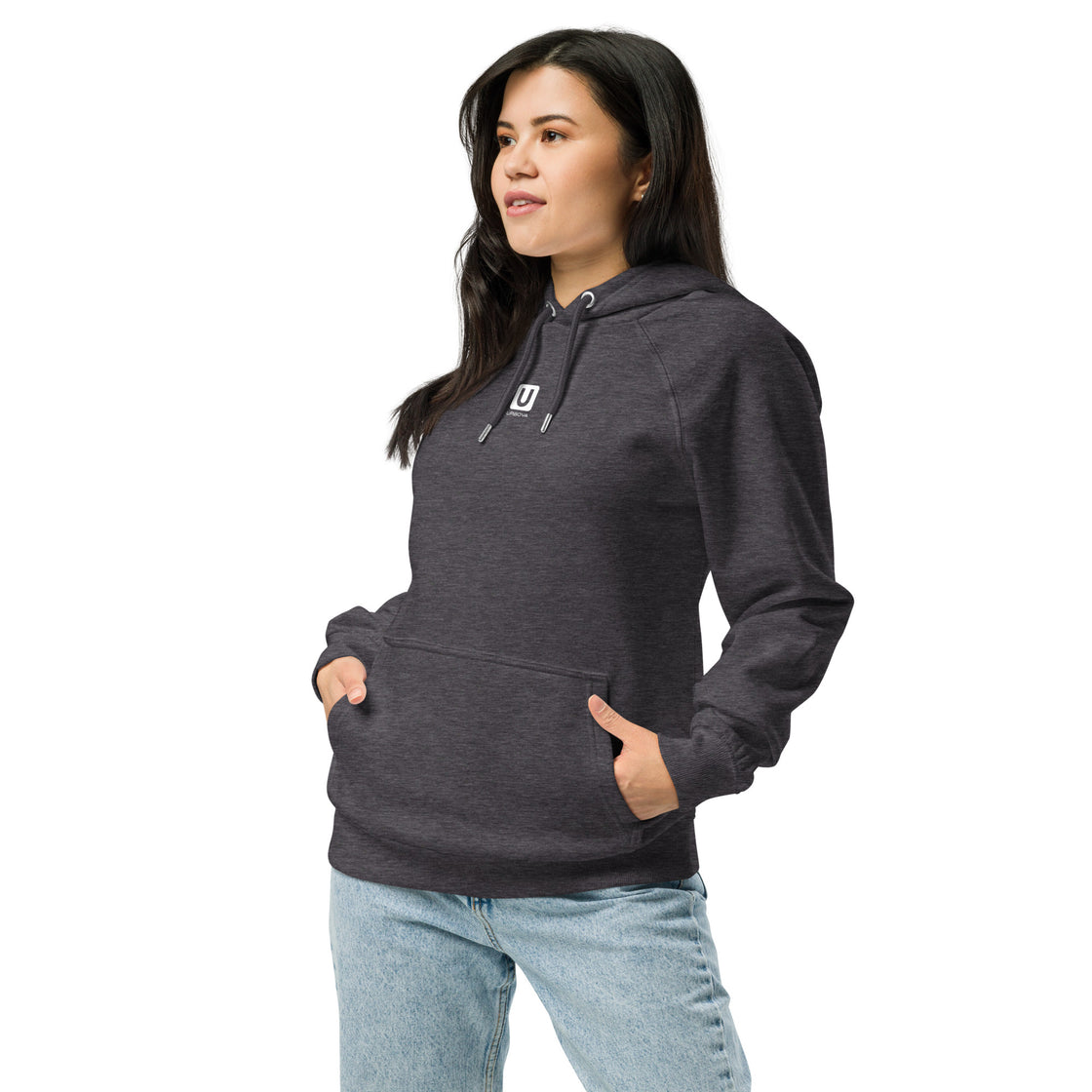 Women eco Raglan Hoodie