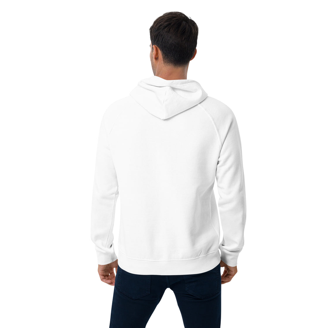 Men Eco Raglan Hoodie