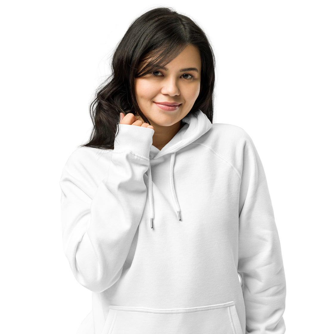 Women eco Raglan Hoodie