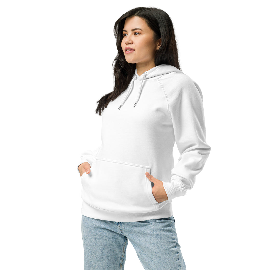 Women eco Raglan Hoodie