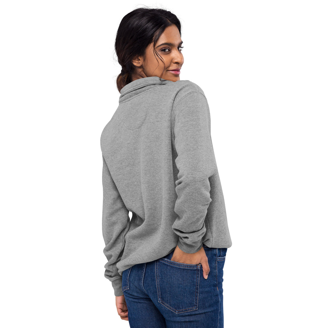 Women's fleece pullover