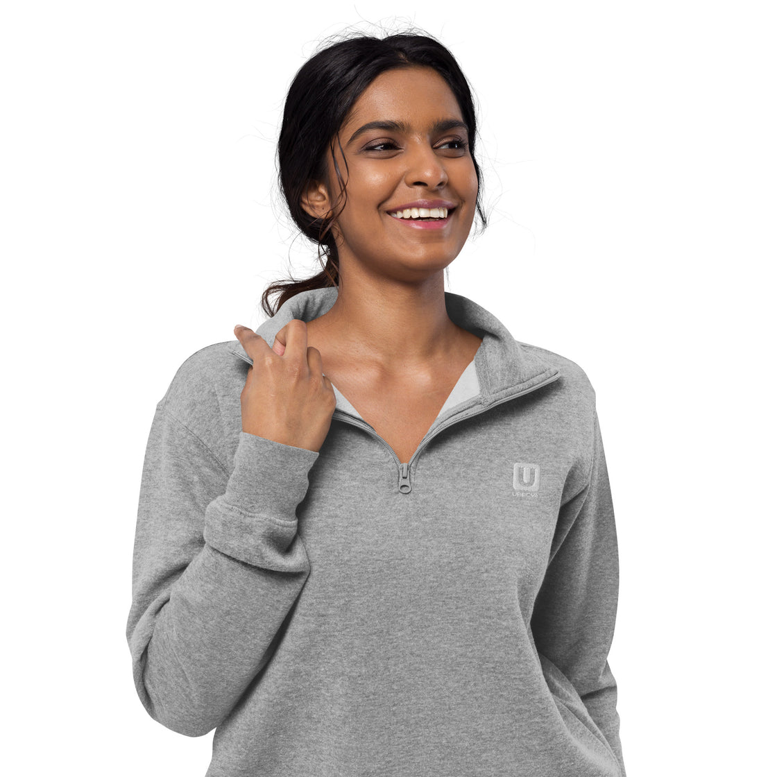 Women's fleece pullover