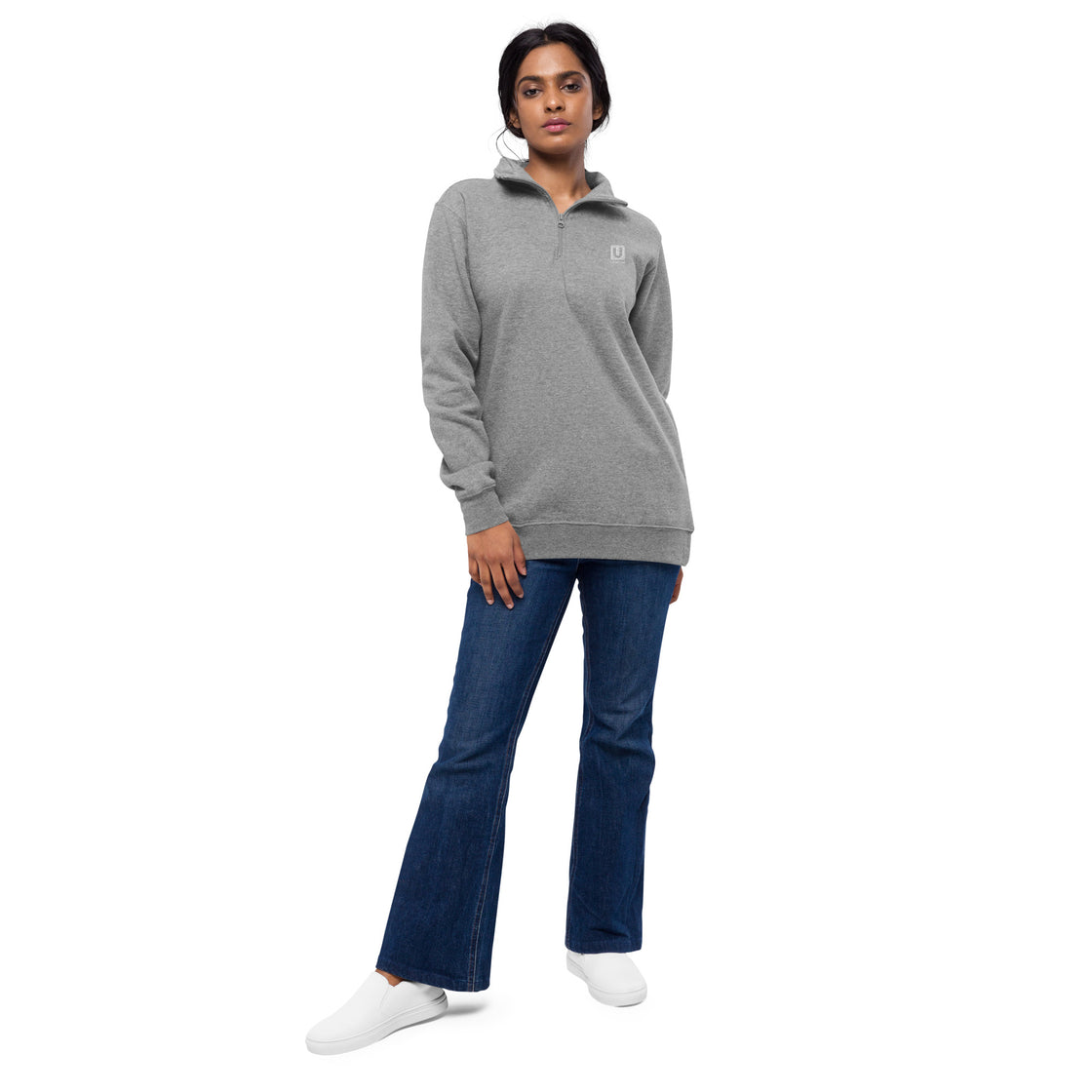 Women's fleece pullover