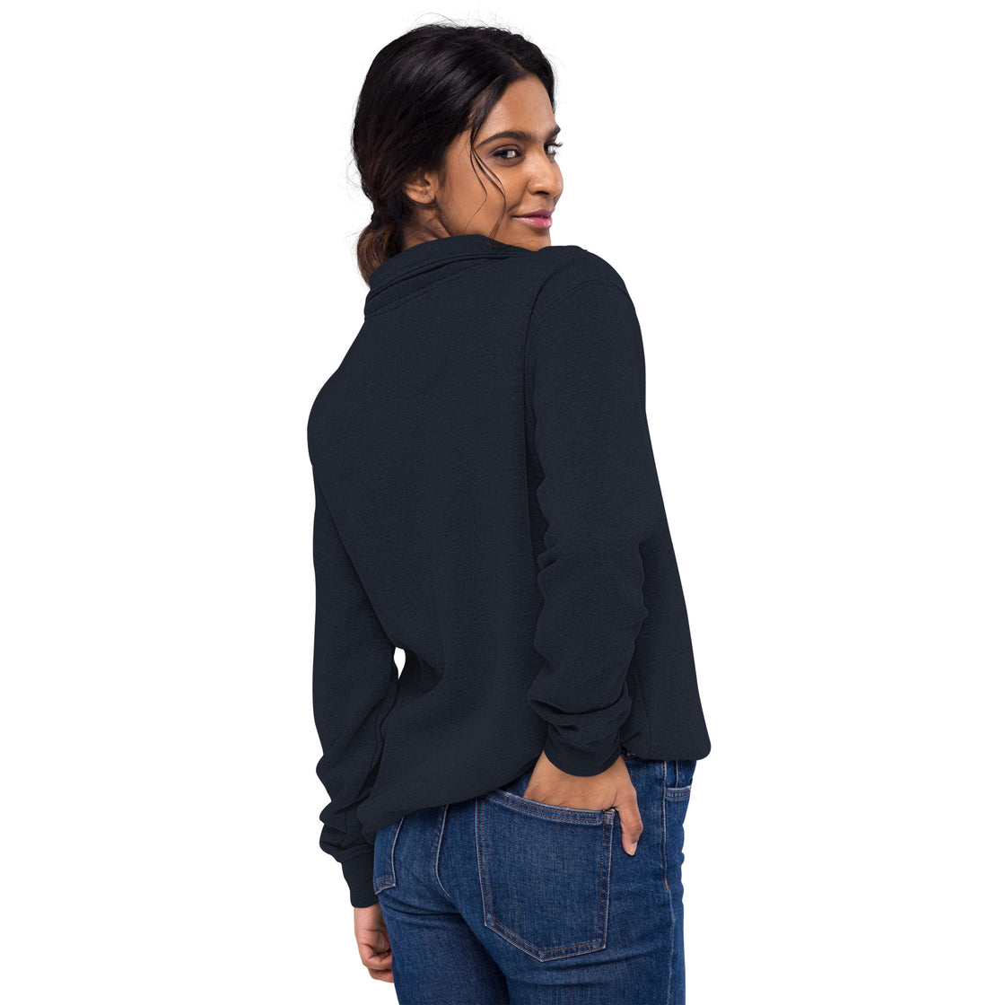 Women's fleece pullover