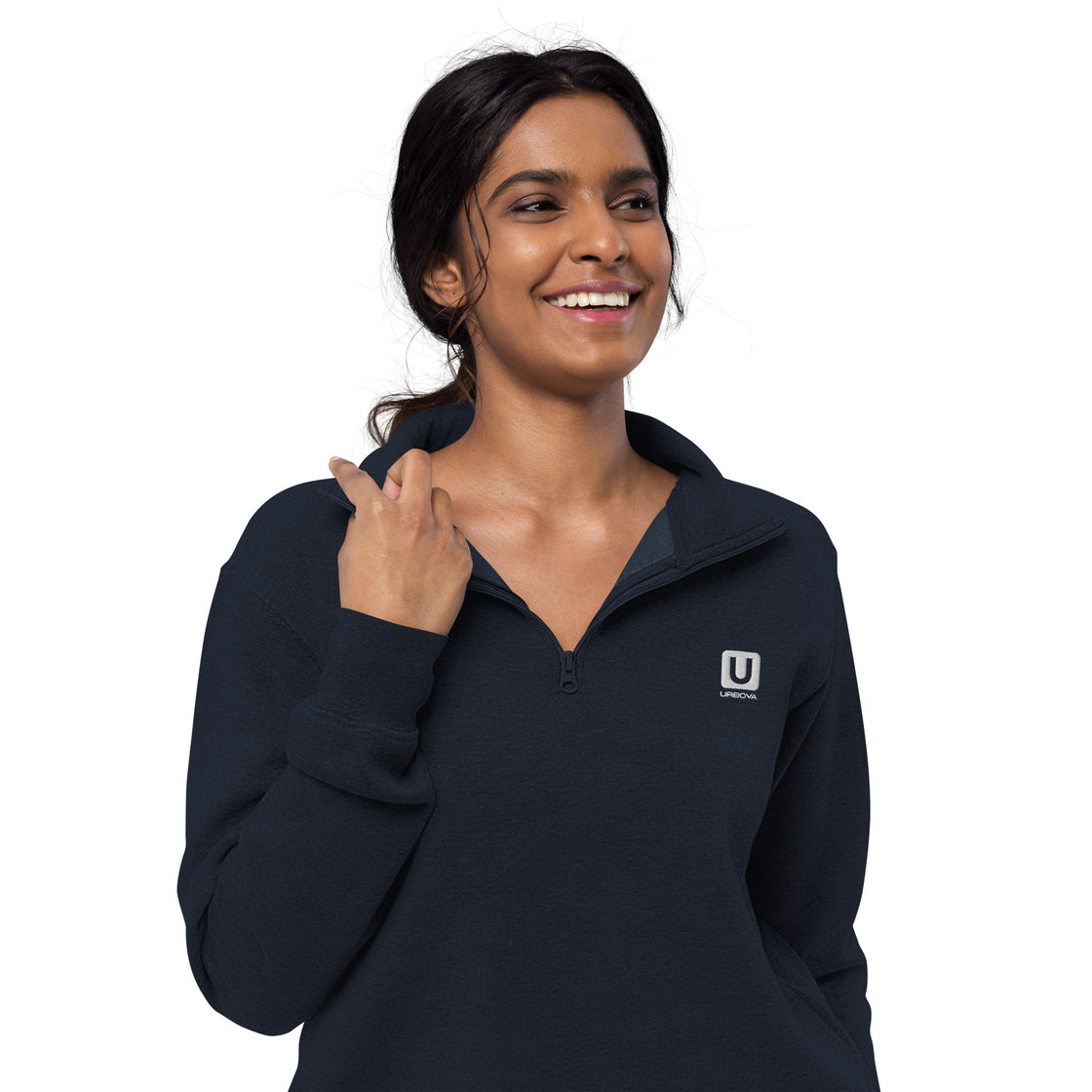 Women's fleece pullover