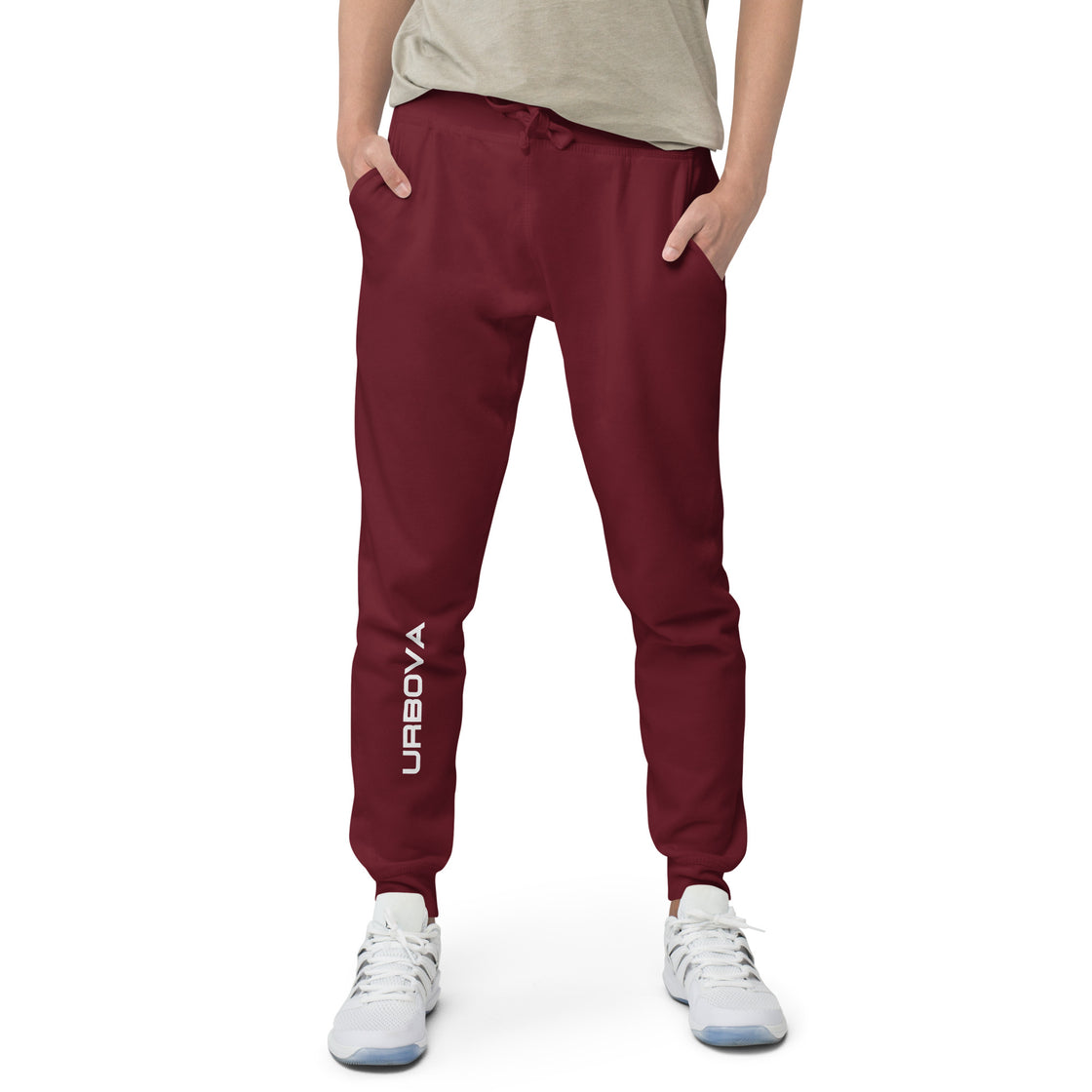 Unisex fleece sweatpants