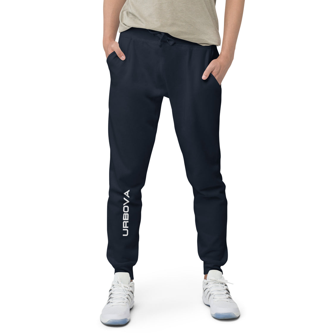 Unisex fleece sweatpants