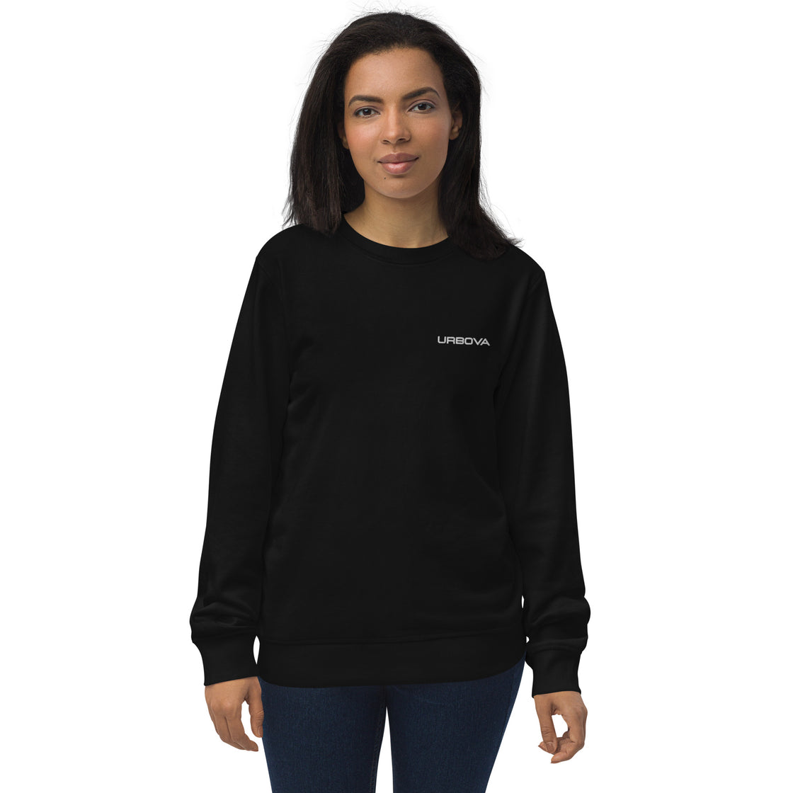 Women's organic sweatshirt