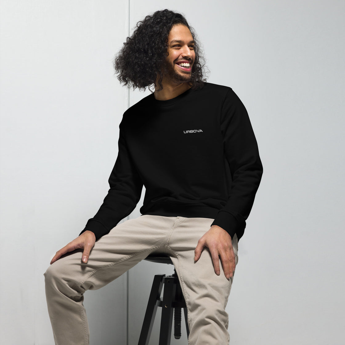 Men's organic sweatshirt