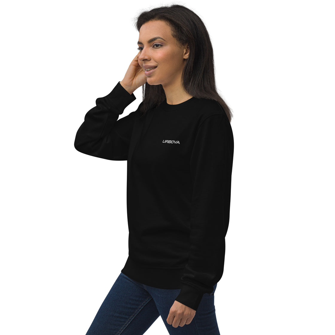 Women's organic sweatshirt