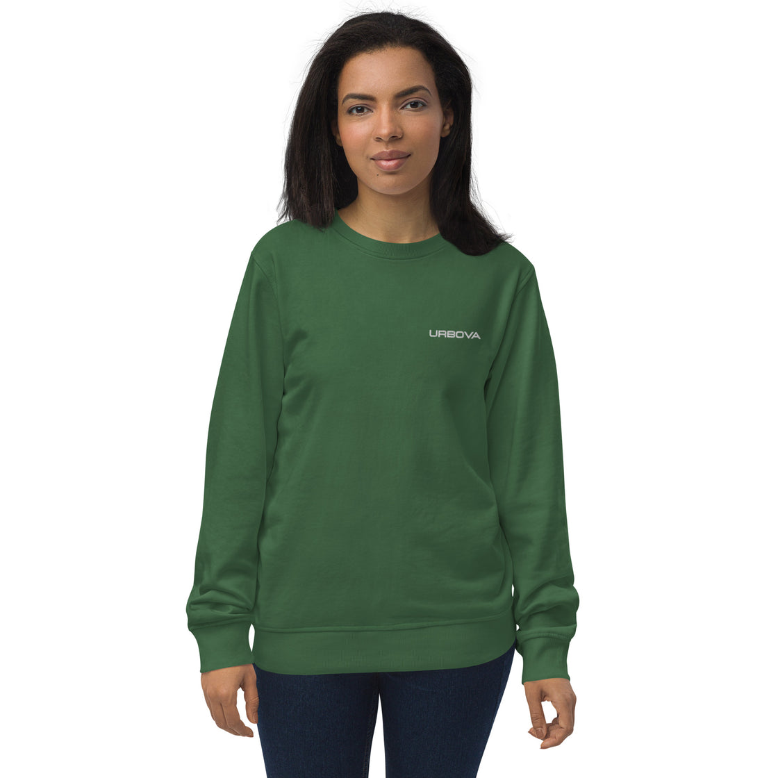 Women's organic sweatshirt