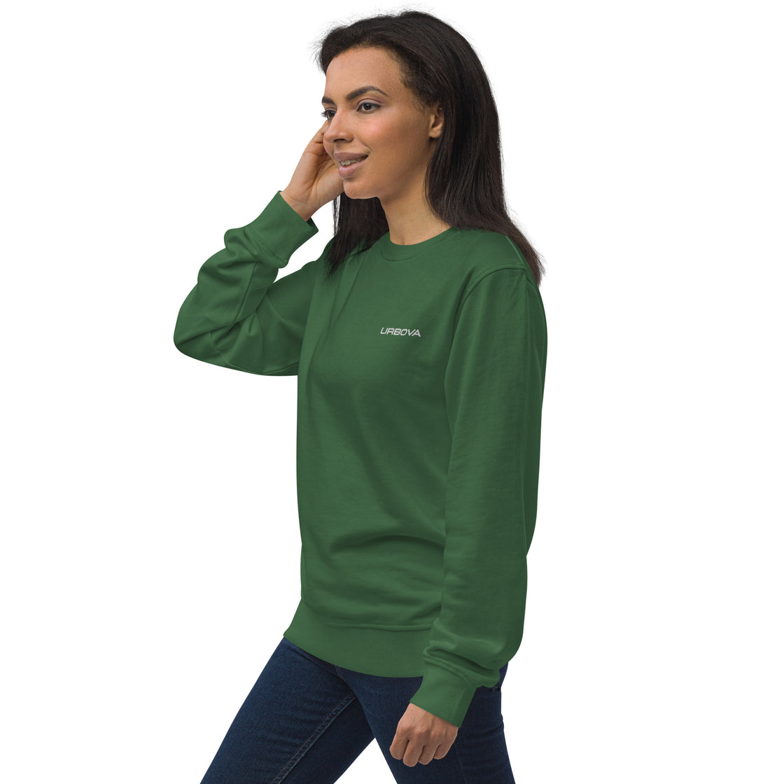 Women's organic sweatshirt