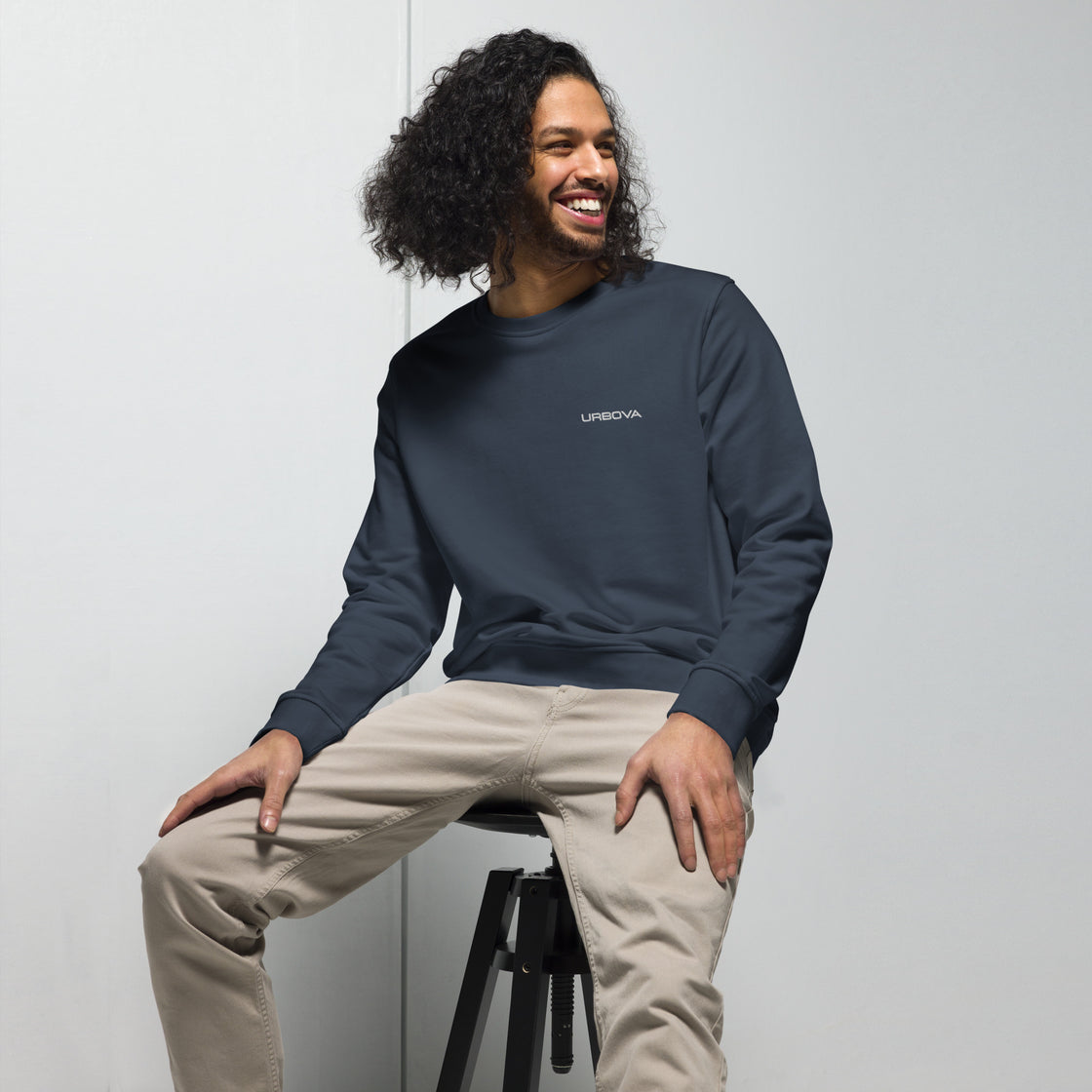 Men's organic sweatshirt