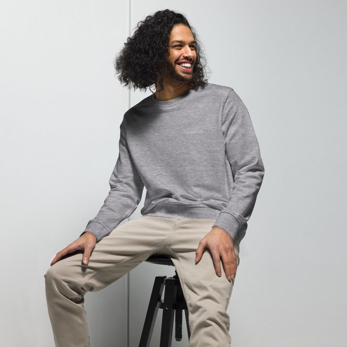 Men's organic sweatshirt