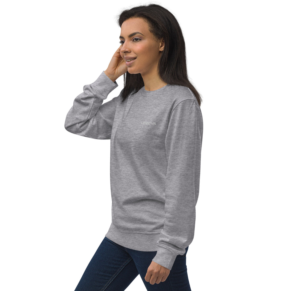 Women's organic sweatshirt