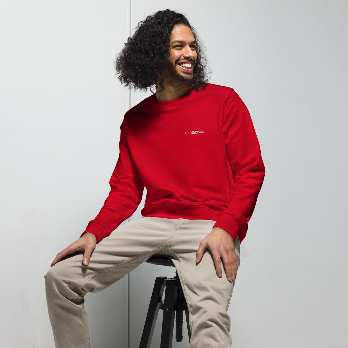 Men's organic sweatshirt