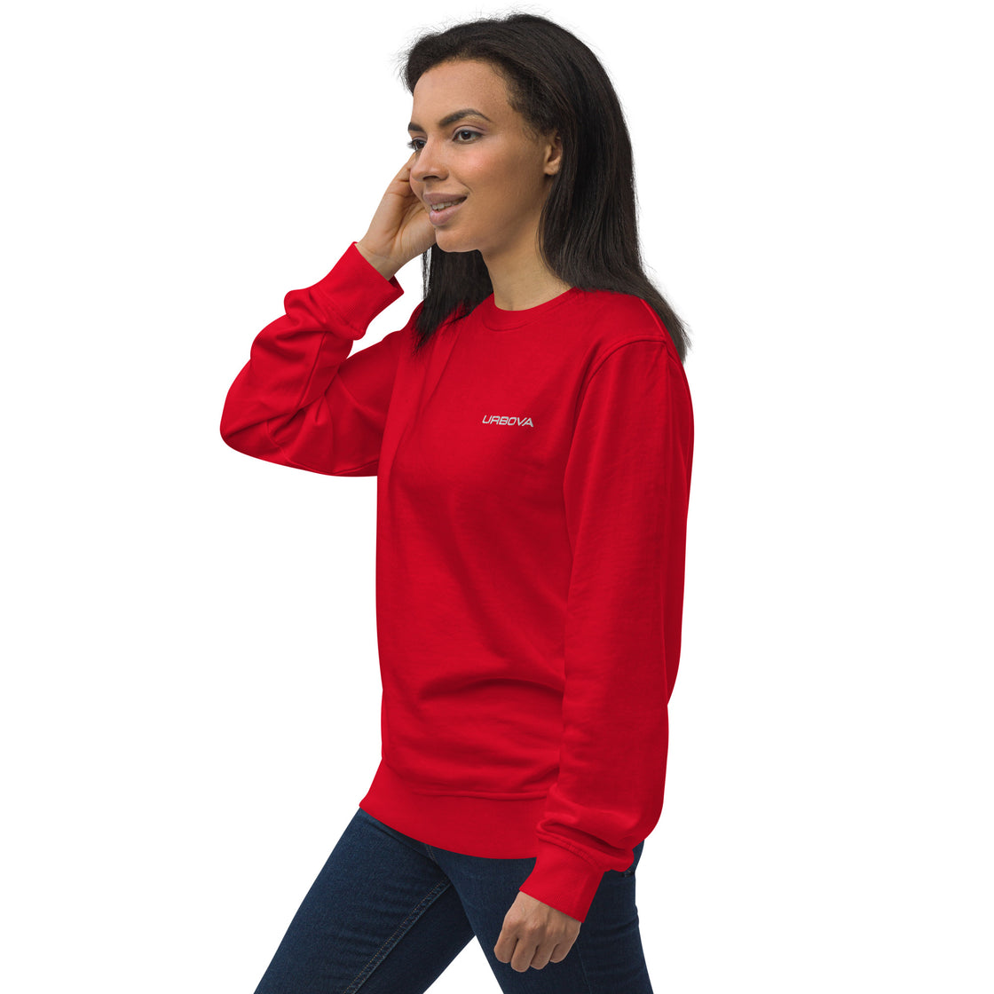 Women's organic sweatshirt