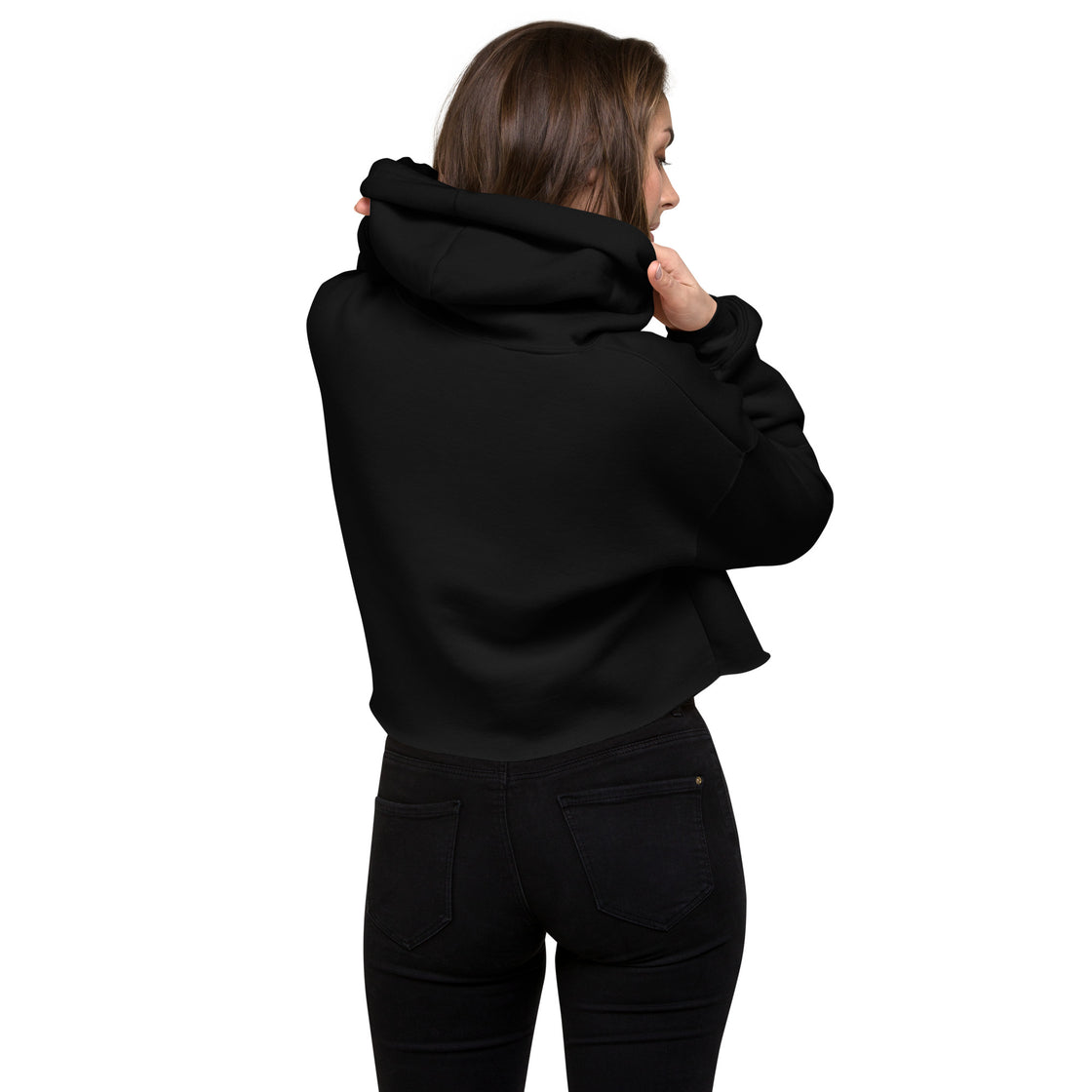 Chic Crop Cut Hoodie