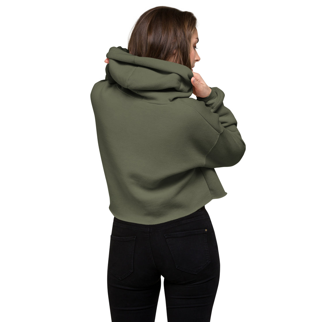 Chic Crop Cut Hoodie