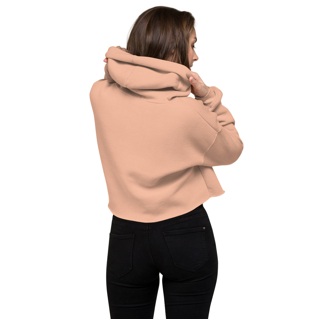 Chic Crop Cut Hoodie